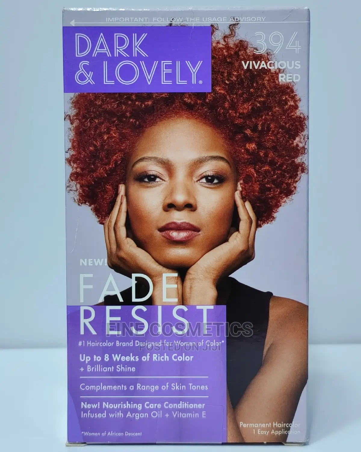 Dark and Lovely Fade Resist Permanent Hair Color Conditioner