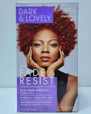 Dark and Lovely Fade Resist Permanent Hair Color Conditioner