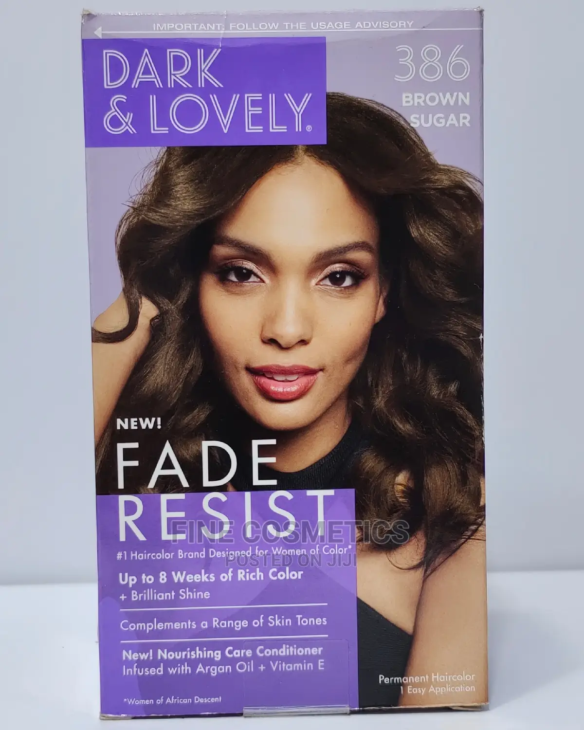 Dark and Lovely Fade Resist Permanent Hair Color Conditioner