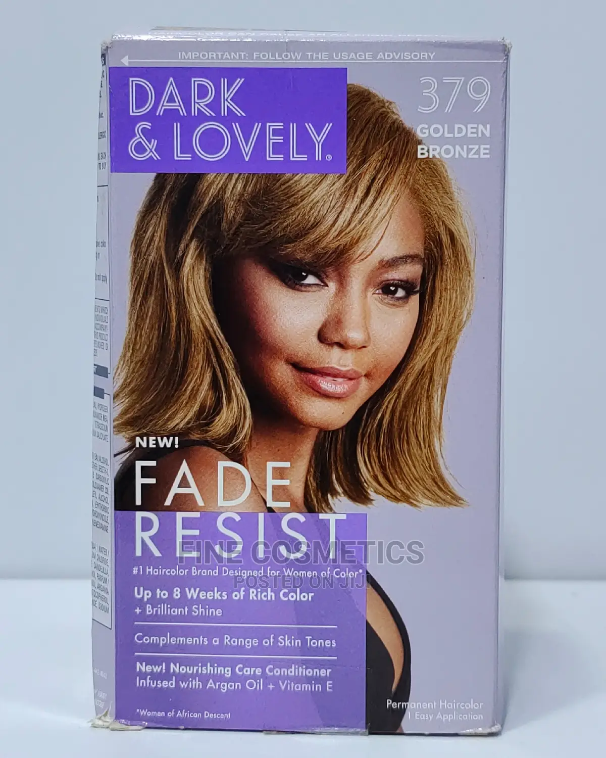 Dark and Lovely Fade Resist Permanent Hair Color Conditioner