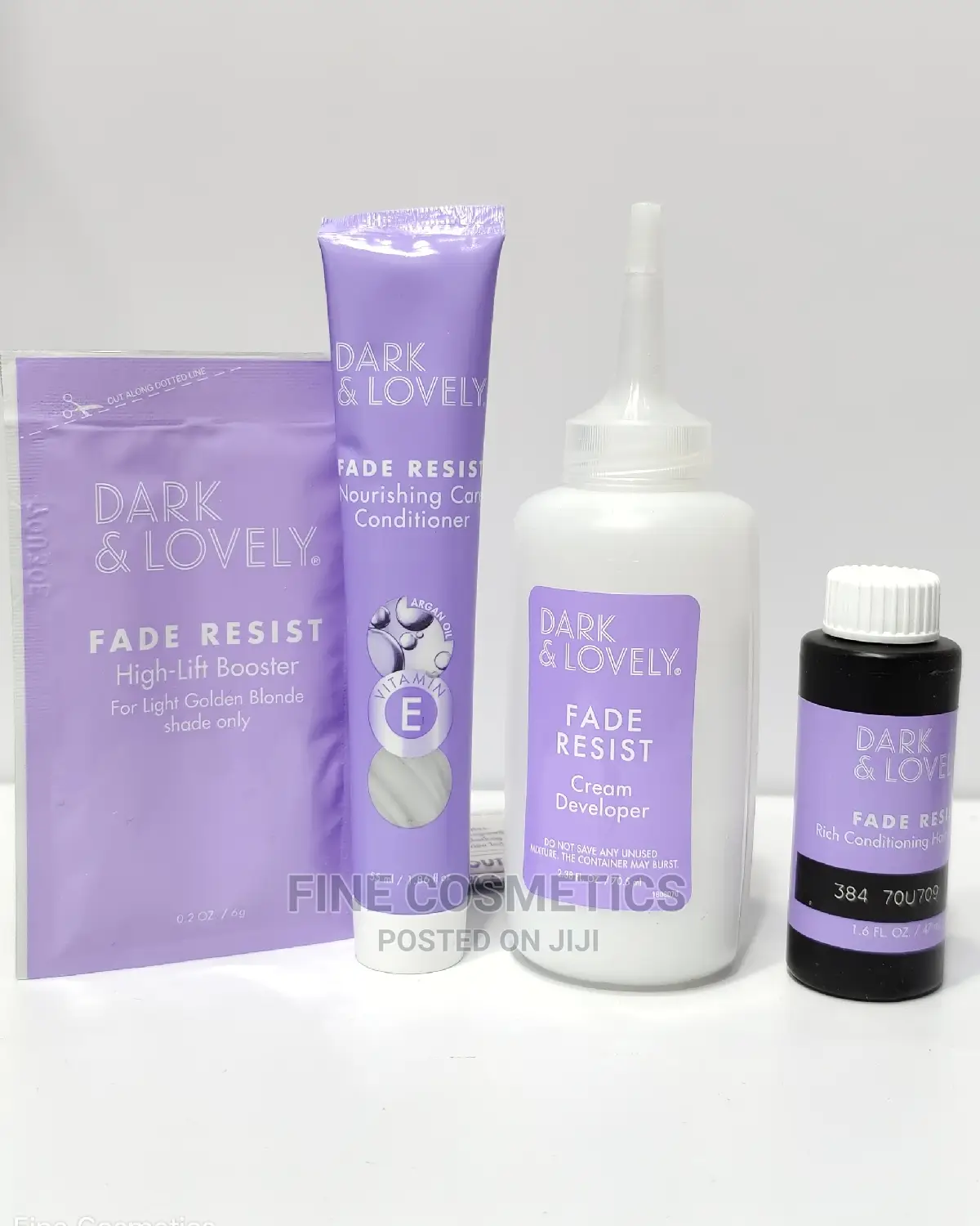 Dark and Lovely Fade Resist Permanent Hair Color Conditioner