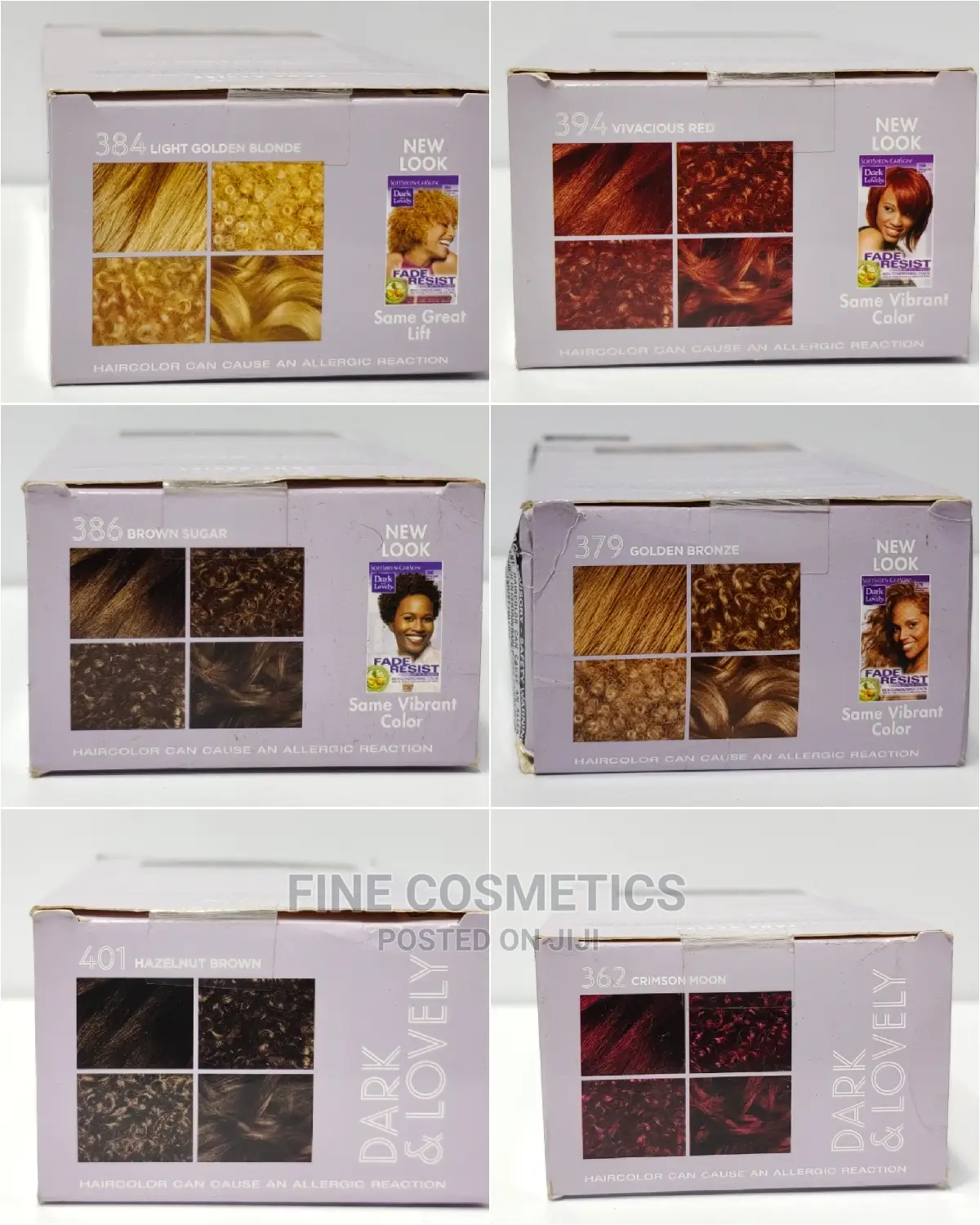 Dark and Lovely Fade Resist Permanent Hair Color Conditioner