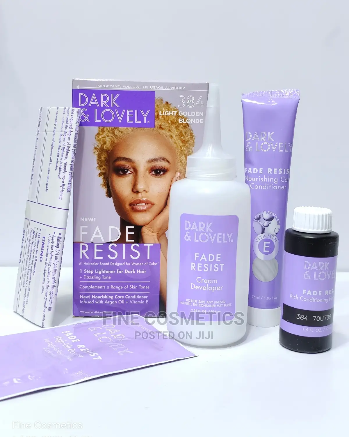 Dark and Lovely Fade Resist Permanent Hair Color Conditioner