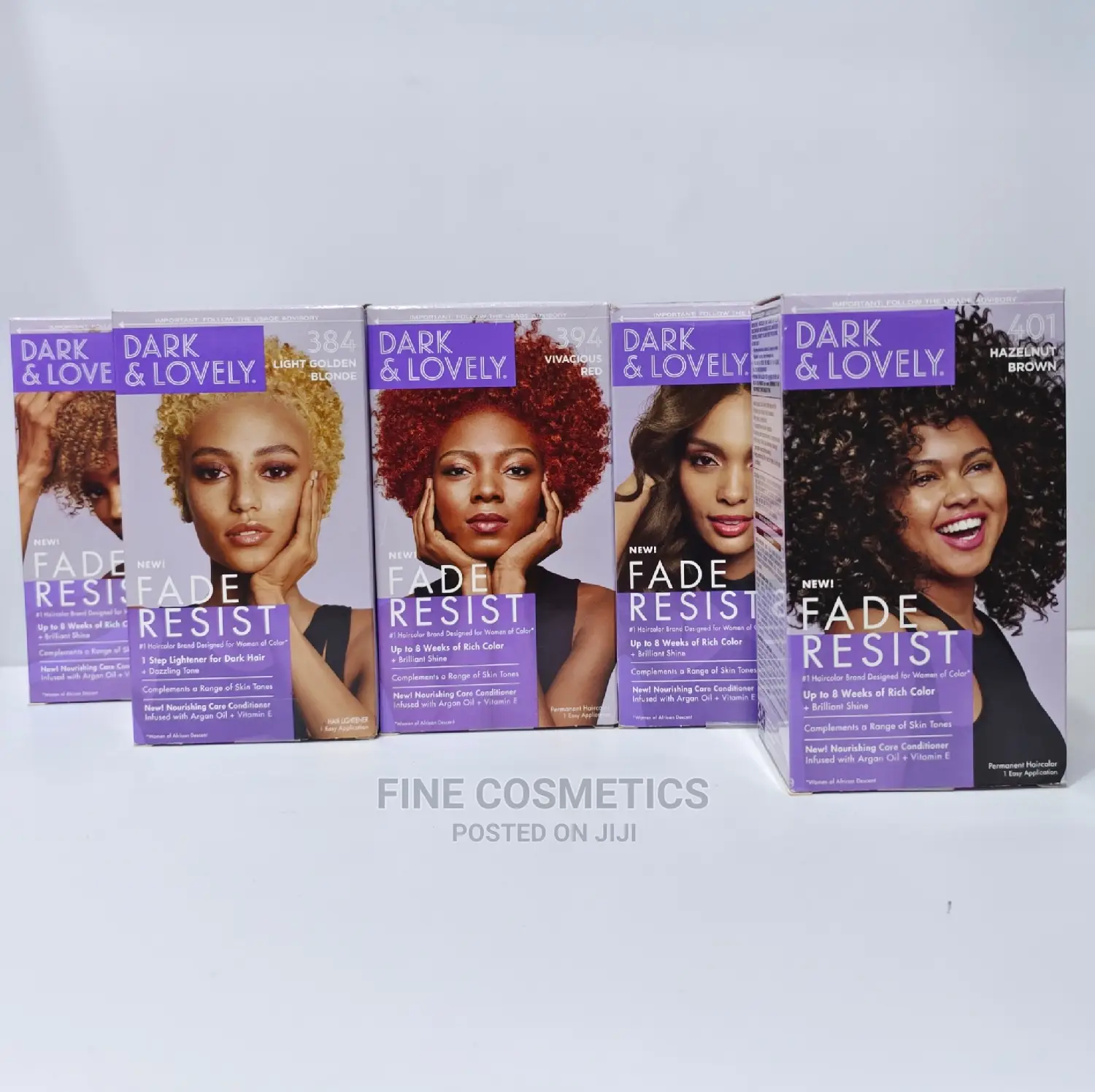 Dark and Lovely Fade Resist Permanent Hair Color Conditioner
