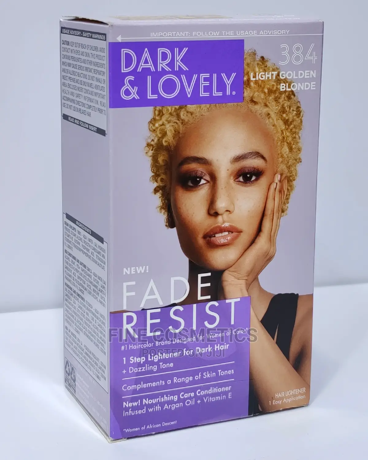 Dark and Lovely Fade Resist Permanent Hair Color Conditioner