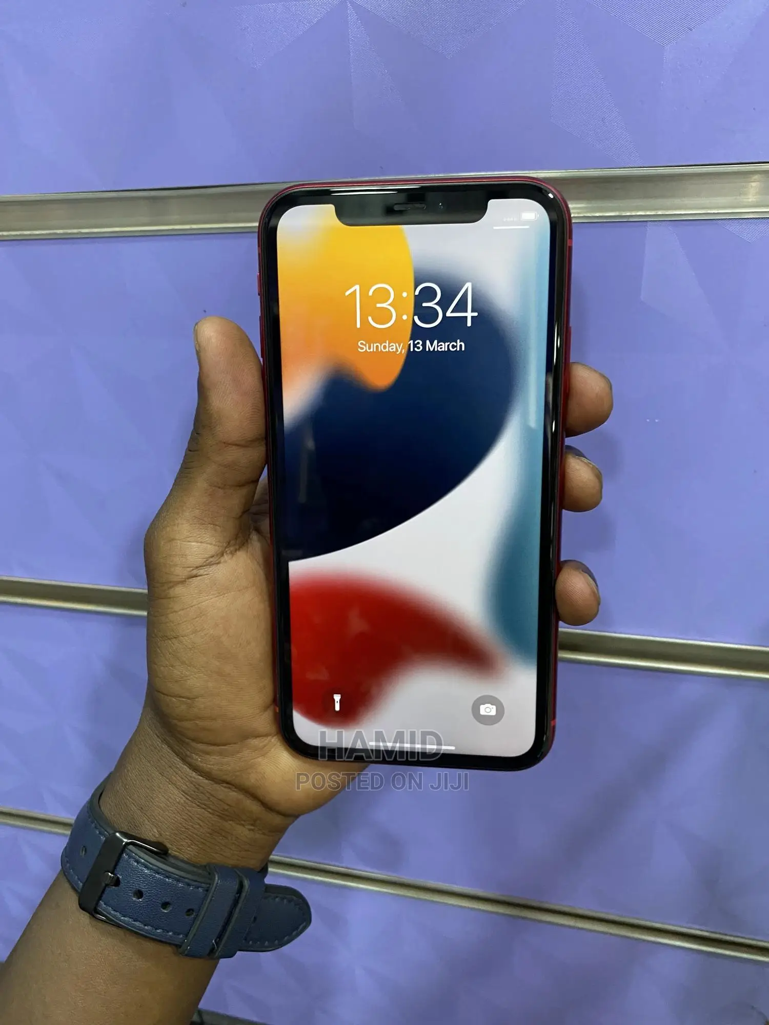 Apple iPhone 11 64 GB Red