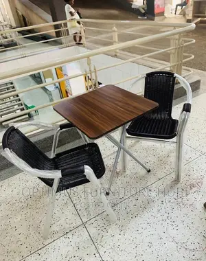 Balcony Set (2 Knitted Chairs)