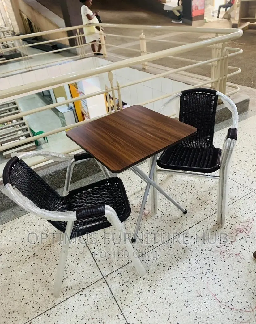 Balcony Set (2 Knitted Chairs)
