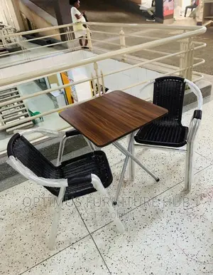 Balcony Set (2 Knitted Chairs)