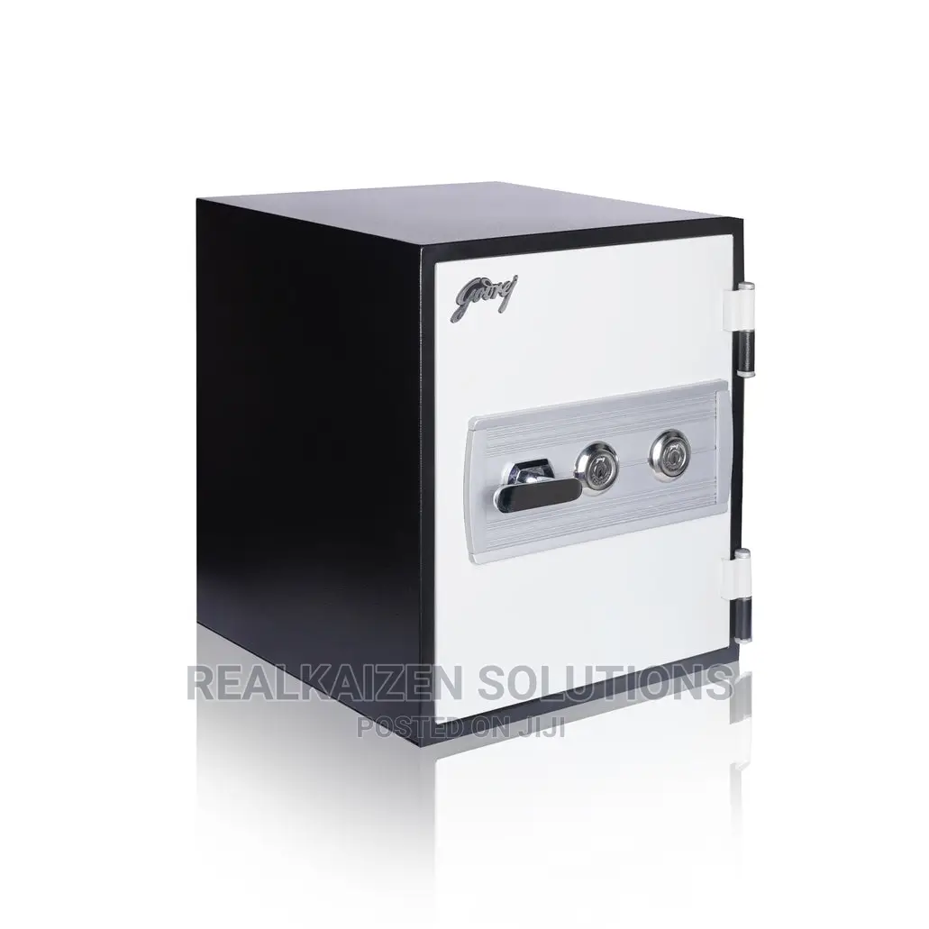 GODREJ Safire 20L Fire Resistant 2 Key Lock Safe Box 40kg