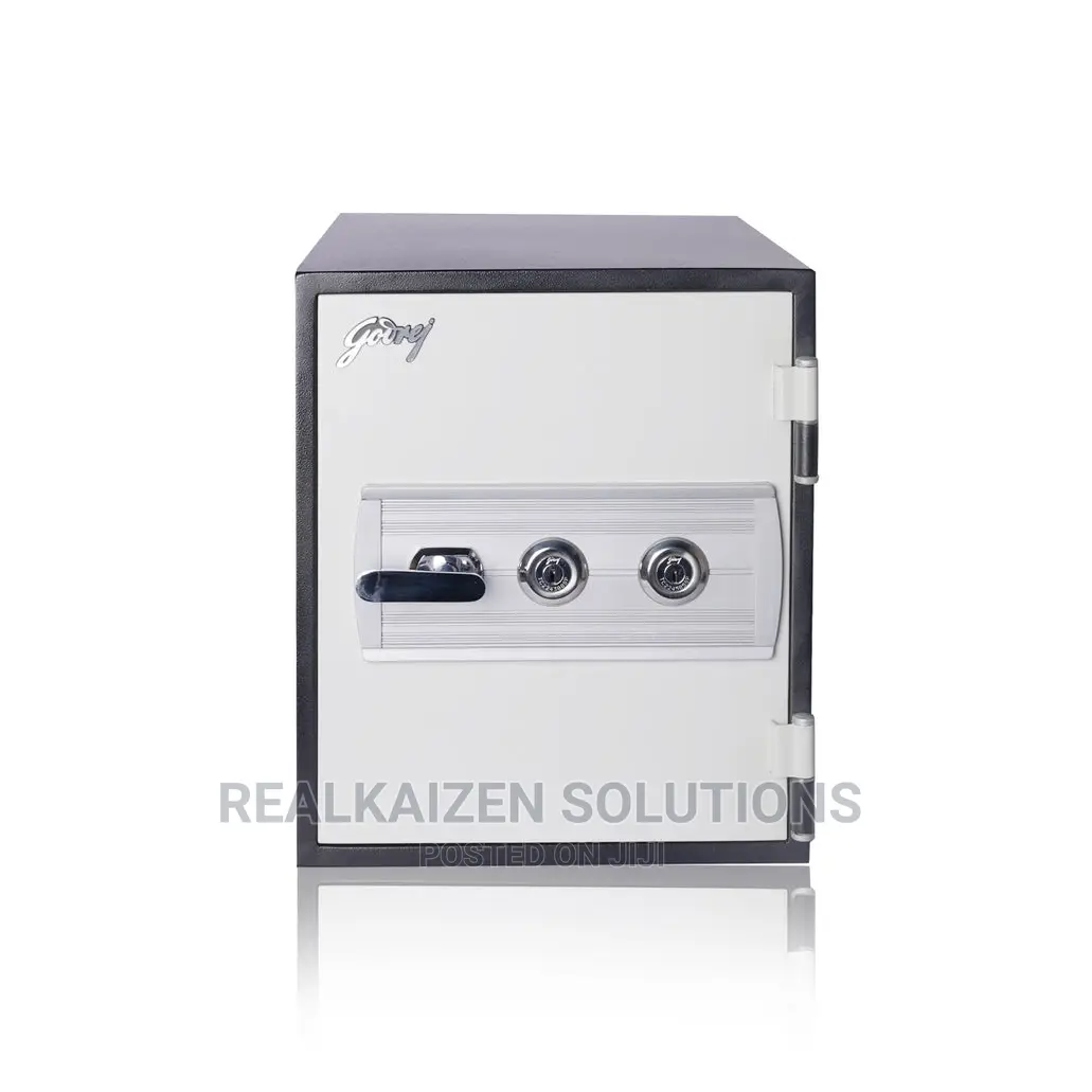 GODREJ Safire 20L Fire Resistant 2 Key Lock Safe Box 40kg