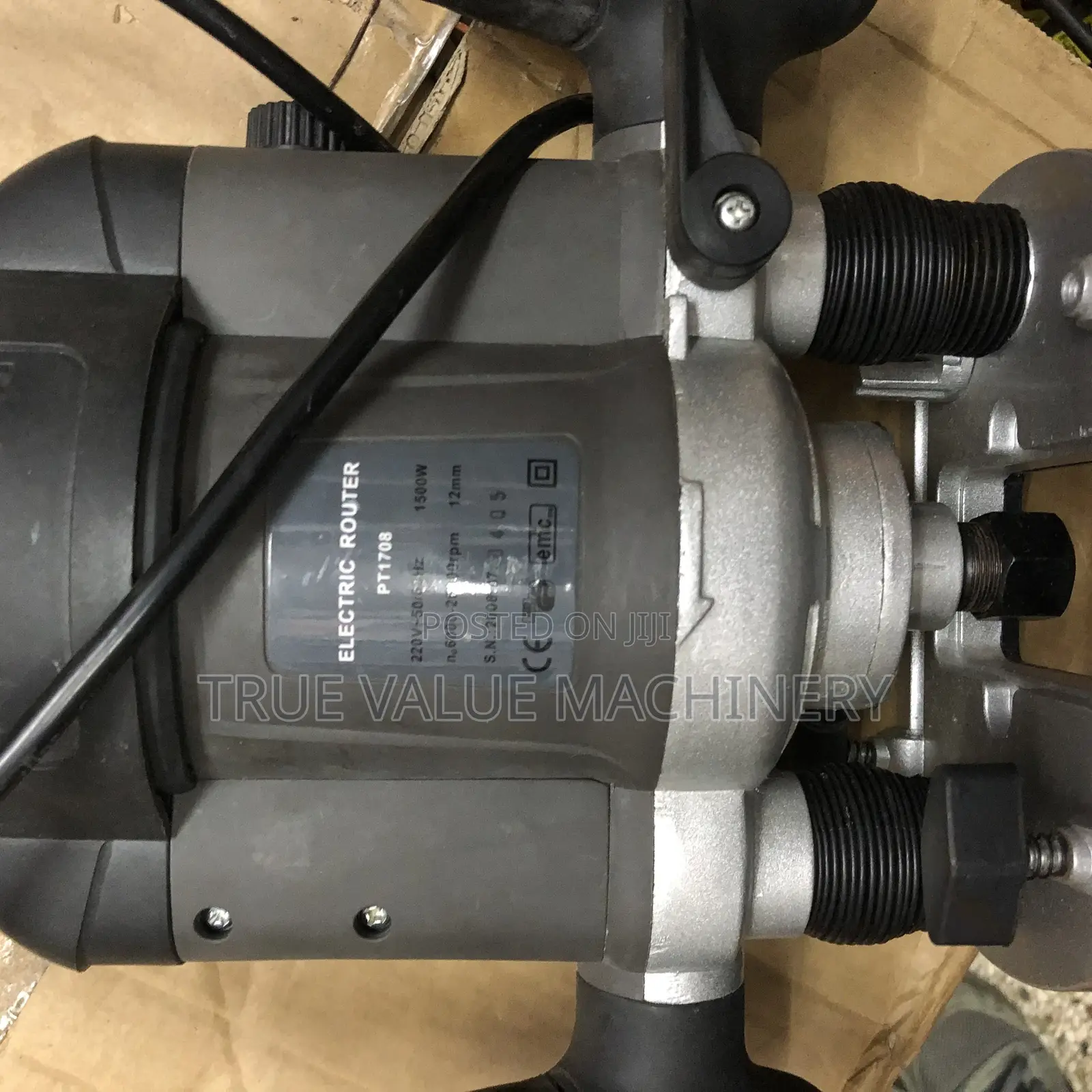 Wood Router Powertec German