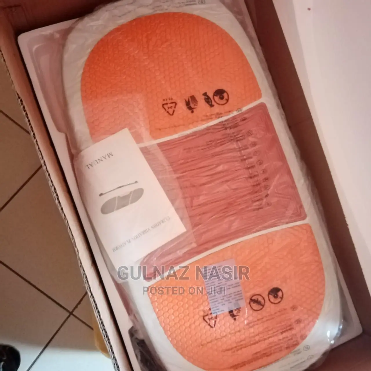 Calories Burn Vibration Plate Available