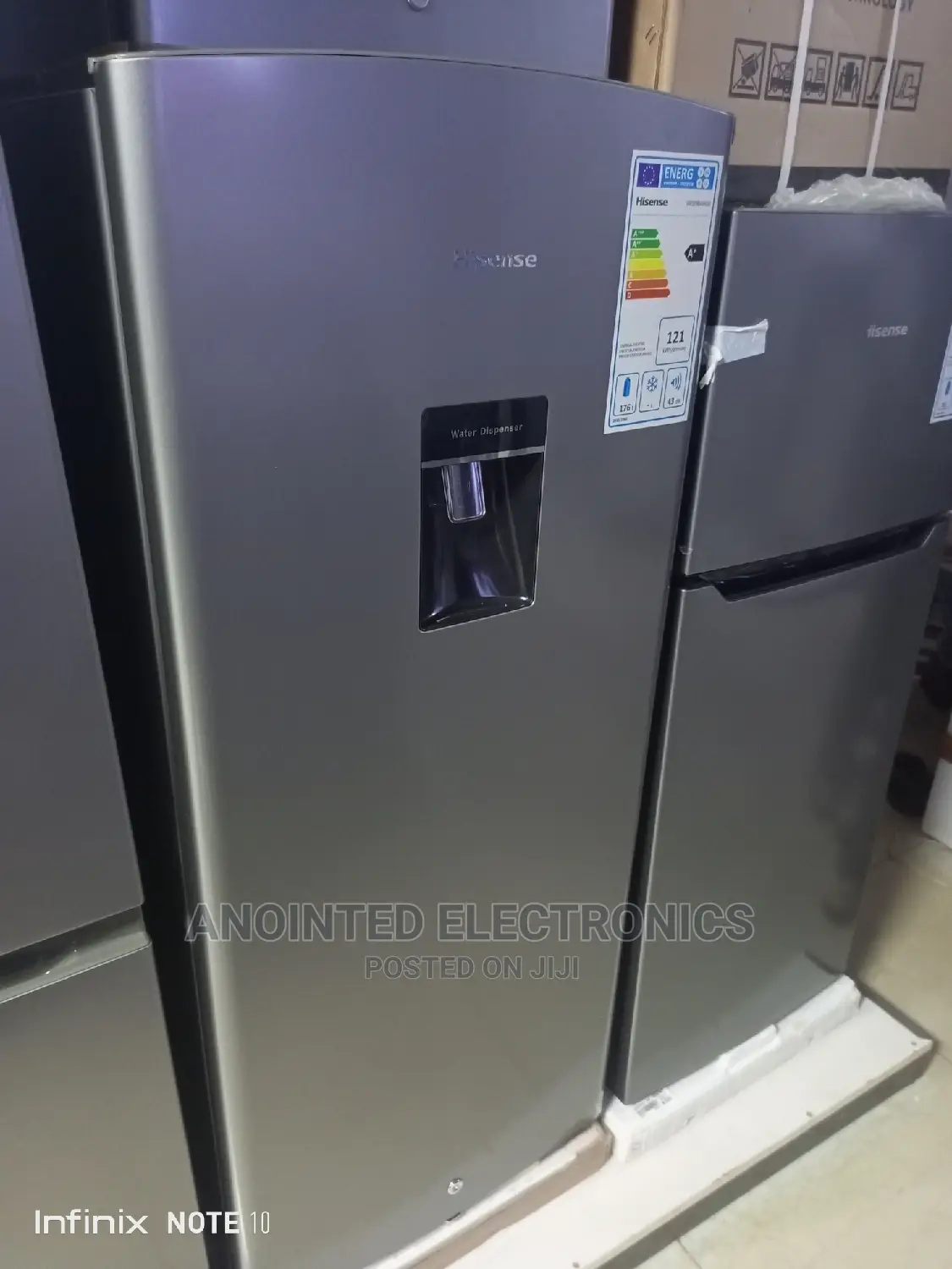 Hisense Fridge 270L
