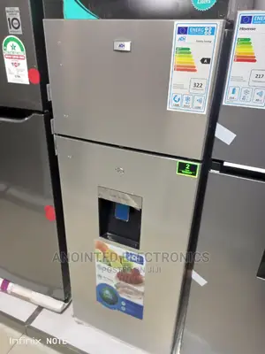 Hisence Fridge 220L Double Door