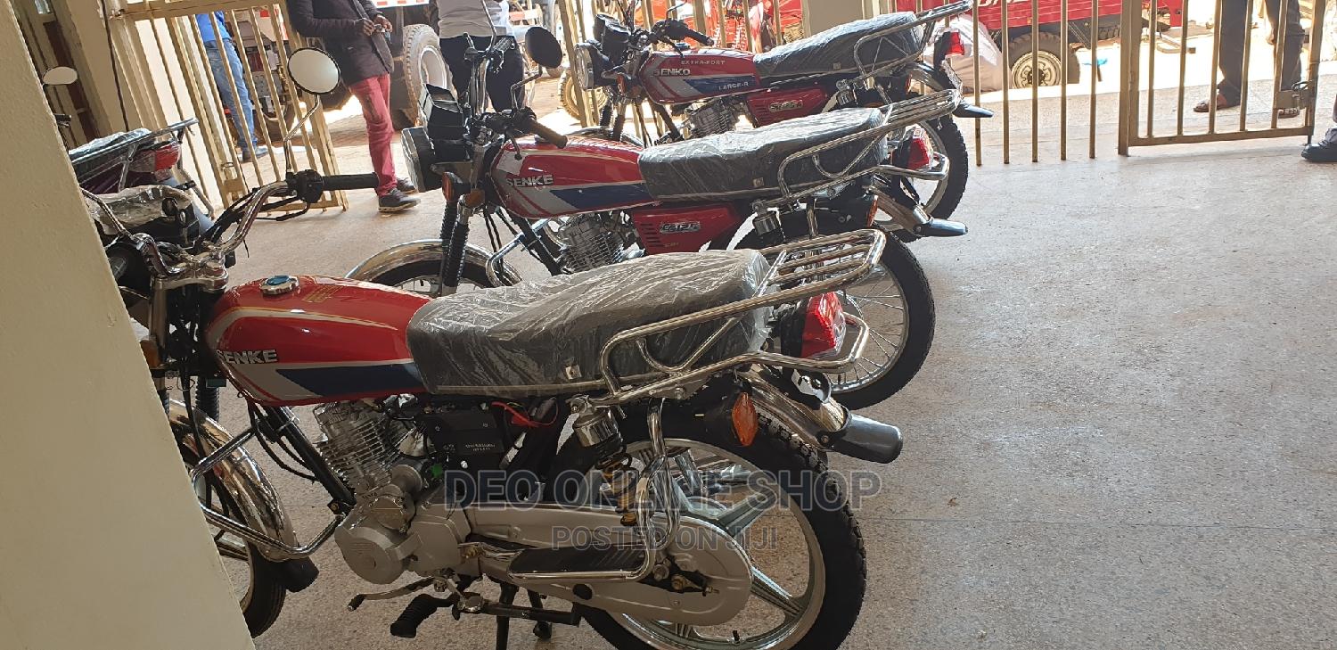 New Senke SK1257A 2020 Red in Central Division Motorcycles & Scooters, Deo Anderson Jiji.ug