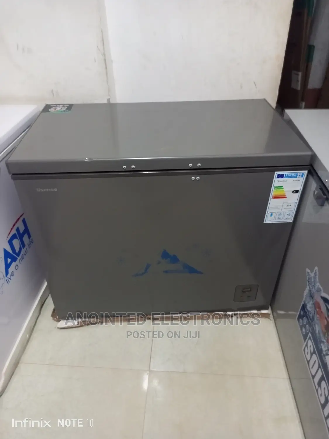 Hisense Deep Freezer 260L
