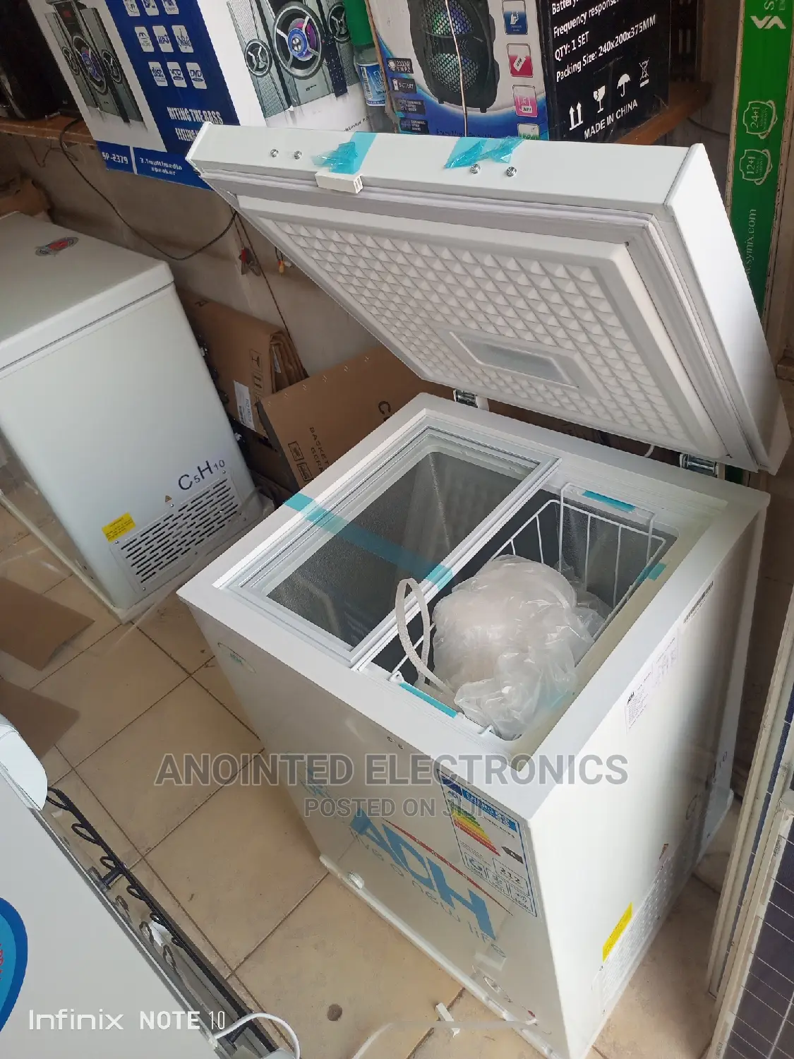 Adh Deep Freezer 150L
