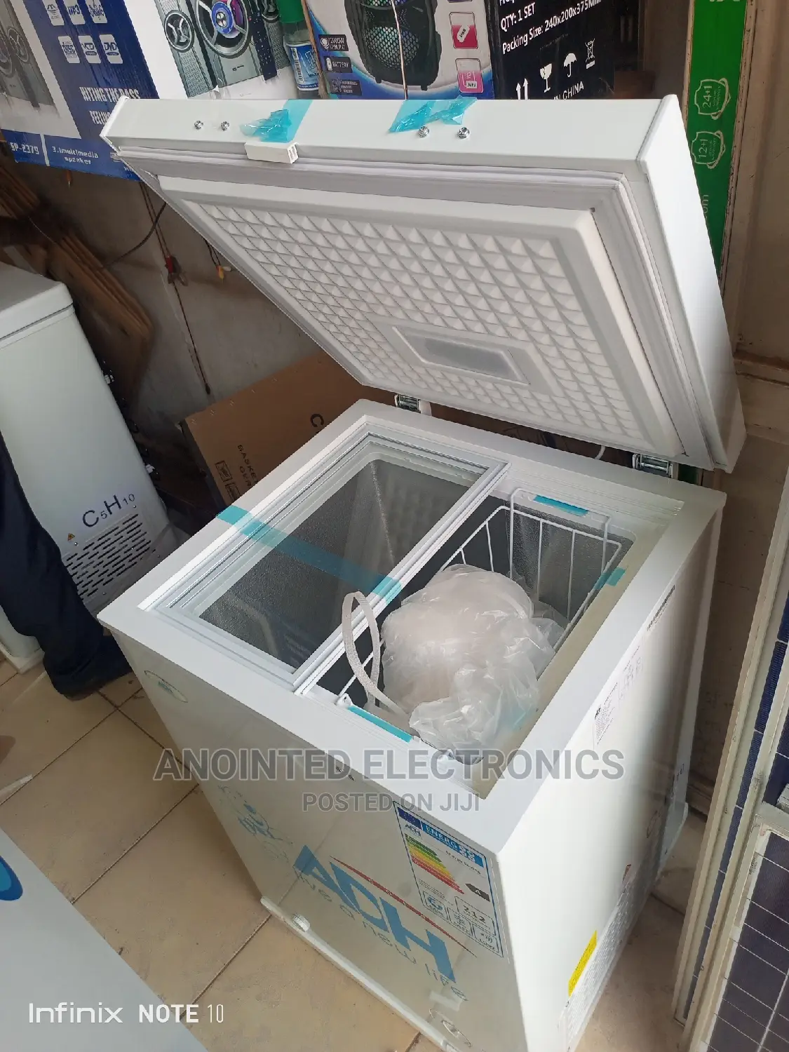 Adh Deep Freezer 150L