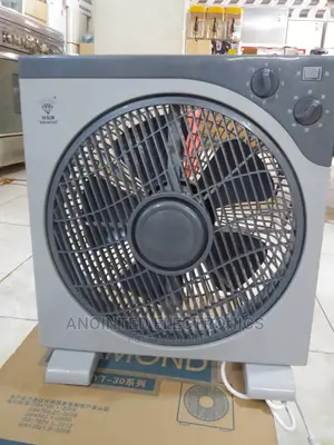 Box Table Fan