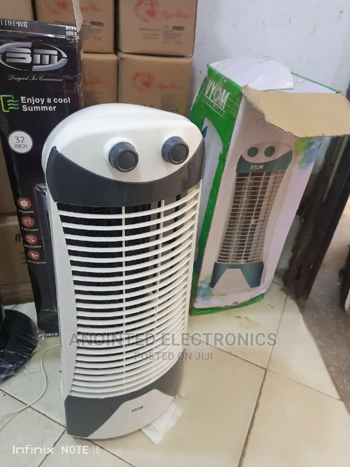 Tower Fan Vyom