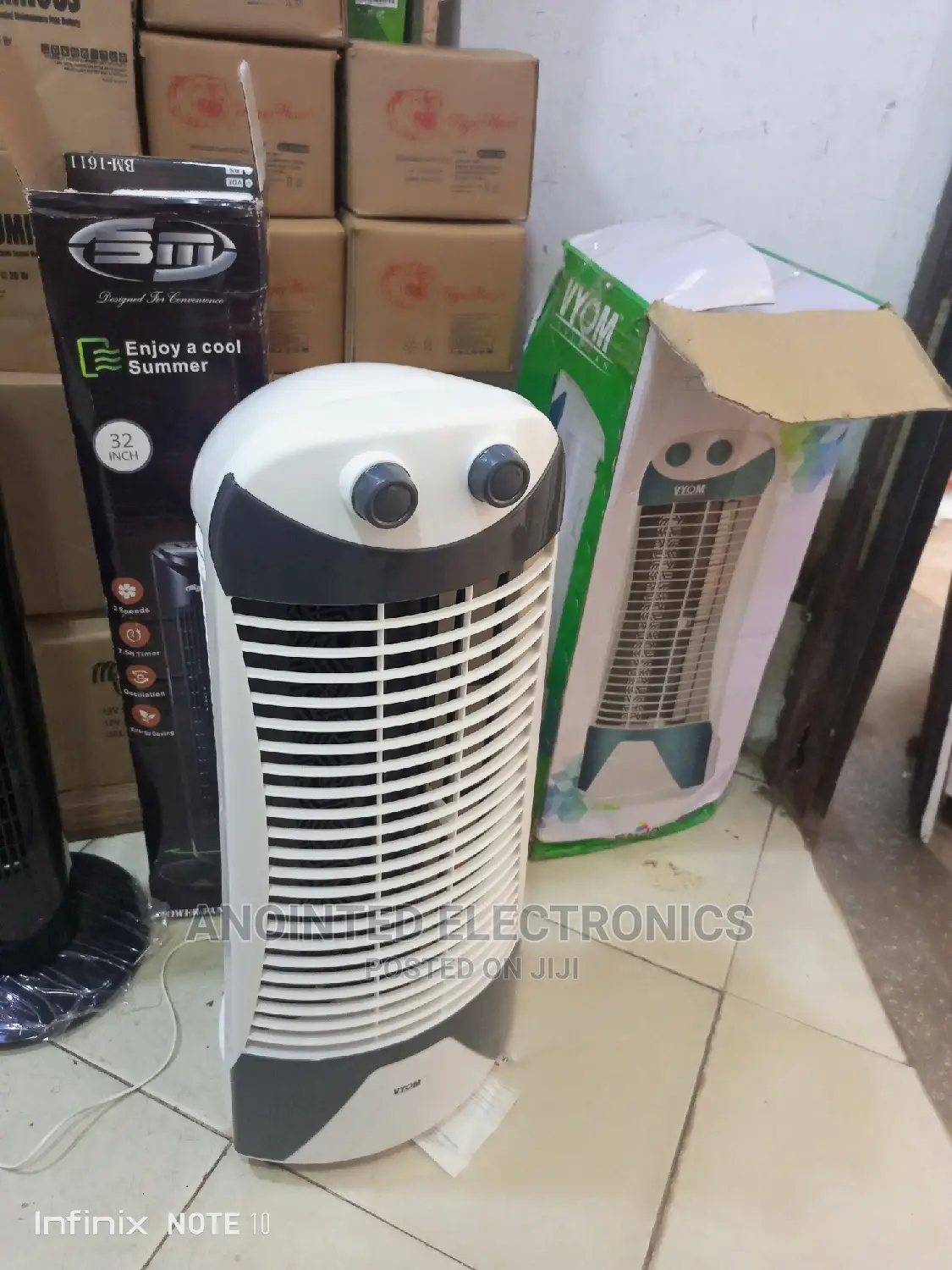 Tower Fan Vyom