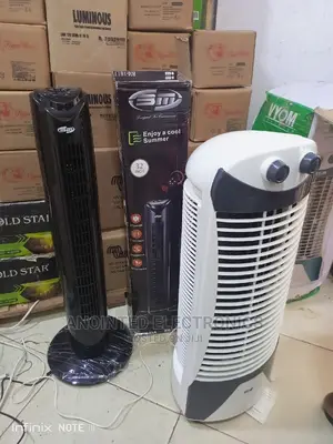 Tower Fan Vyom