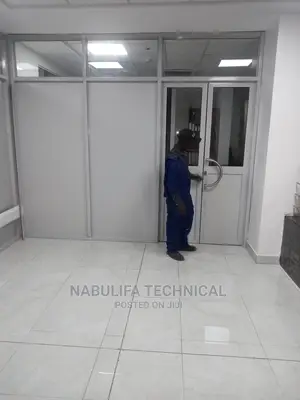 Aluminium Partitions 2