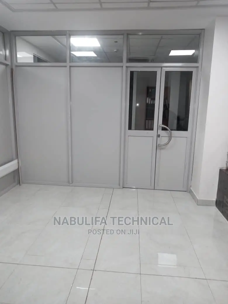 Aluminium Partitions 2