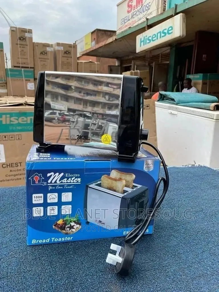 Electro Master "2 Slice" Pop-Up Sandwich Maker || EM-BT-1206