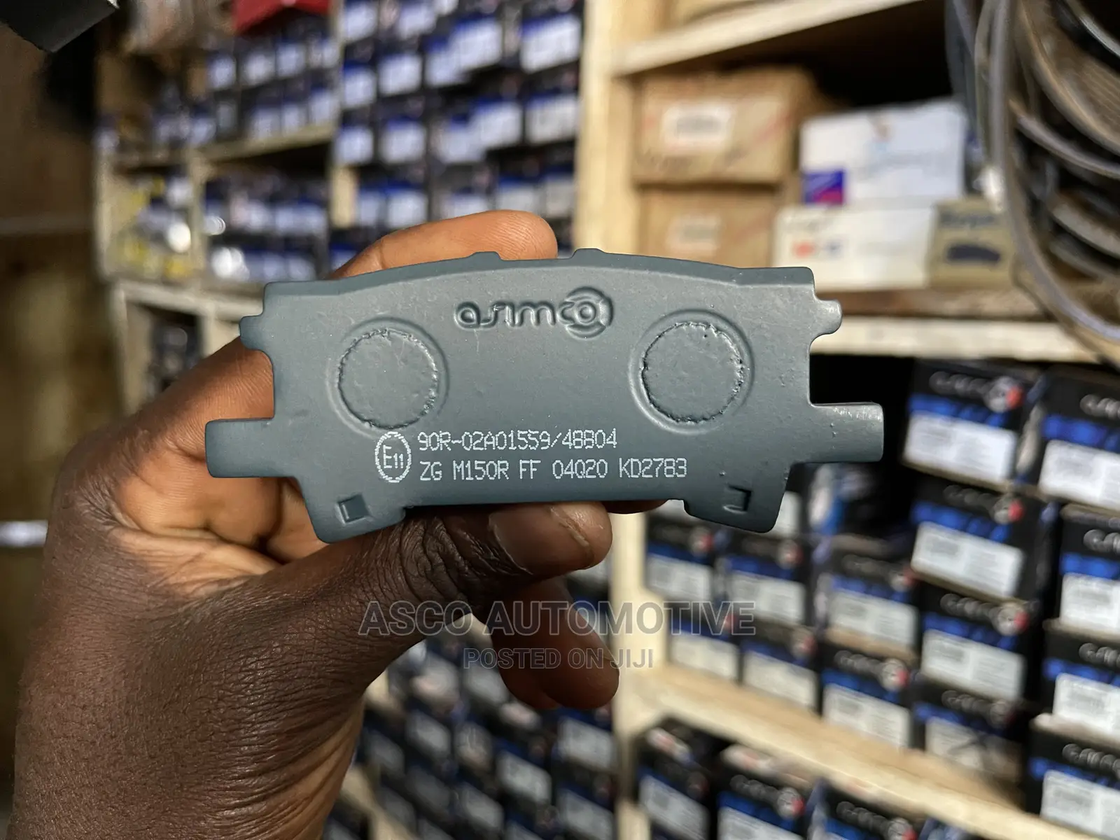 Harrier Kluger Rear Brake Pads 100% Genuine Asimco Brand