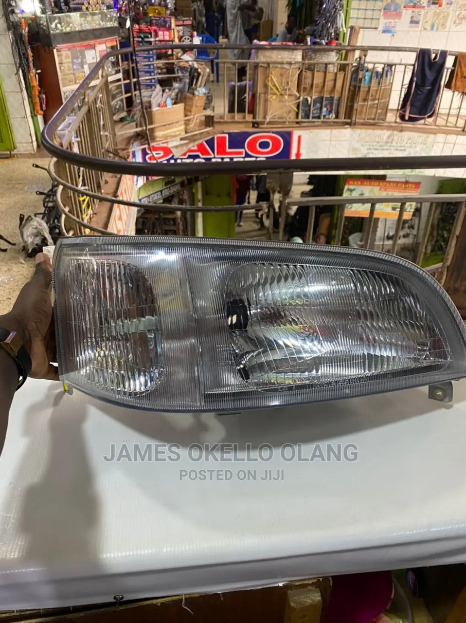 Super Custom Headlamp Japan Used