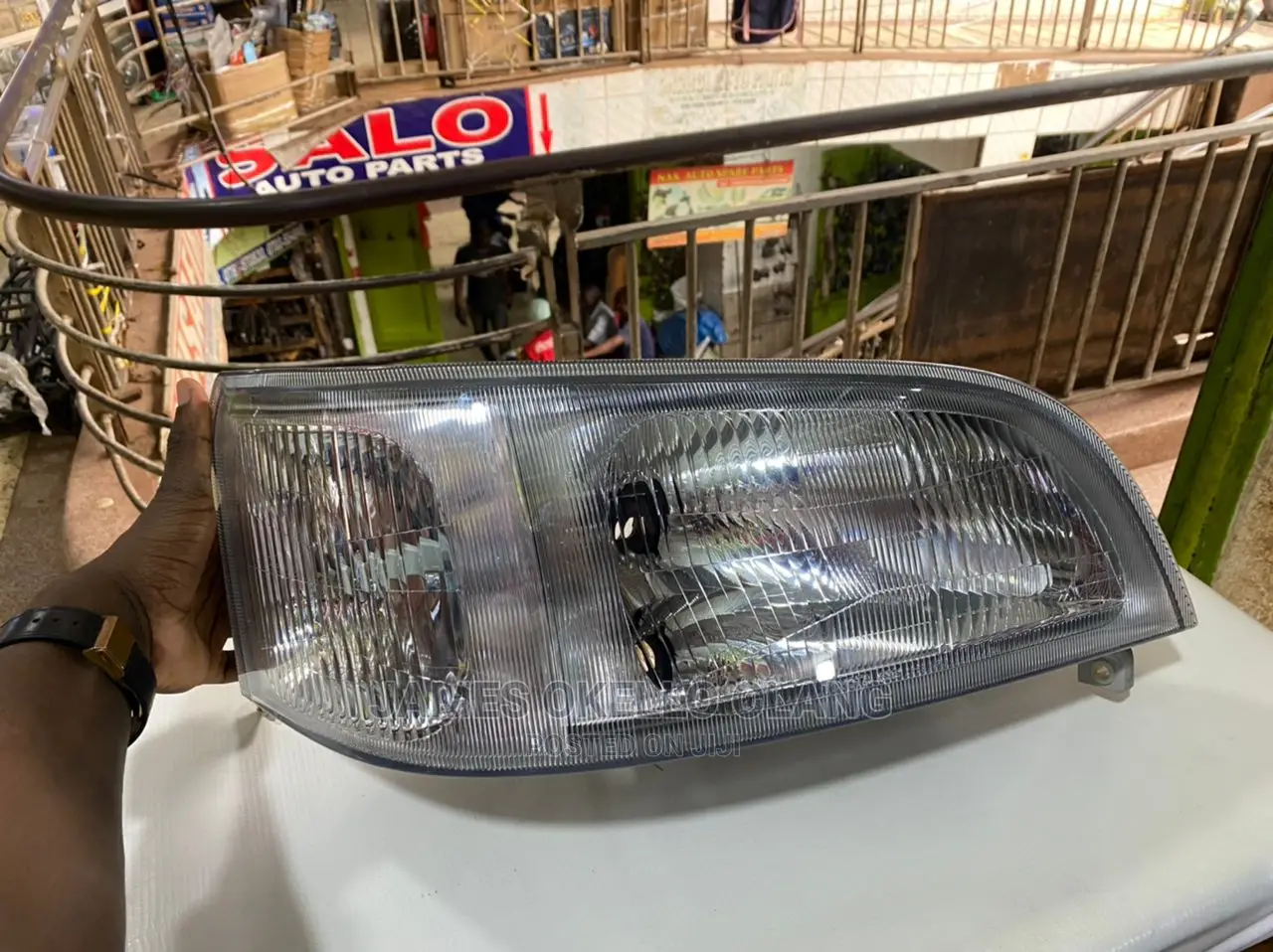 Super Custom Headlamp Japan Used