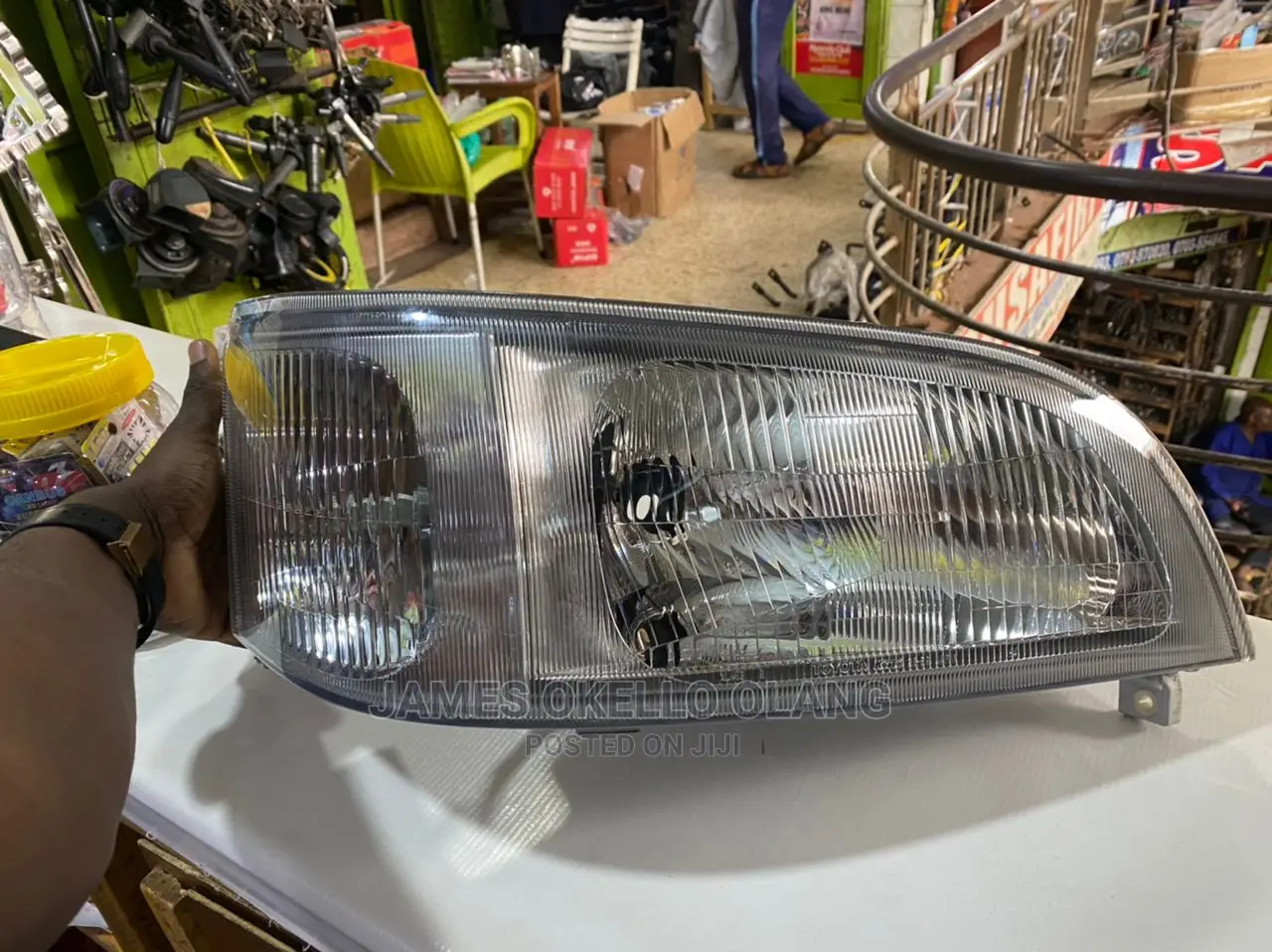 Super Custom Headlamp Japan Used