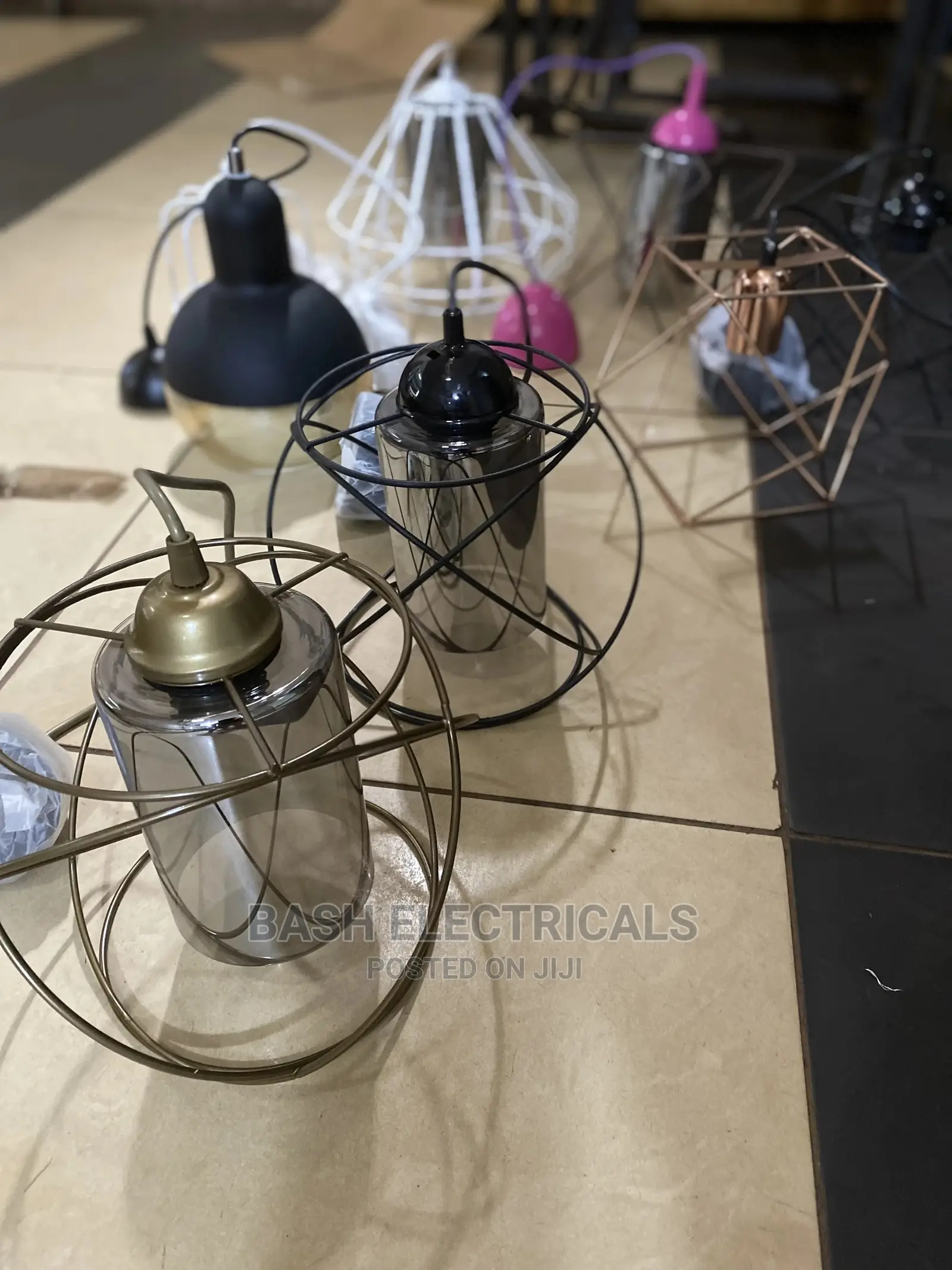 Black Colors Pendant
