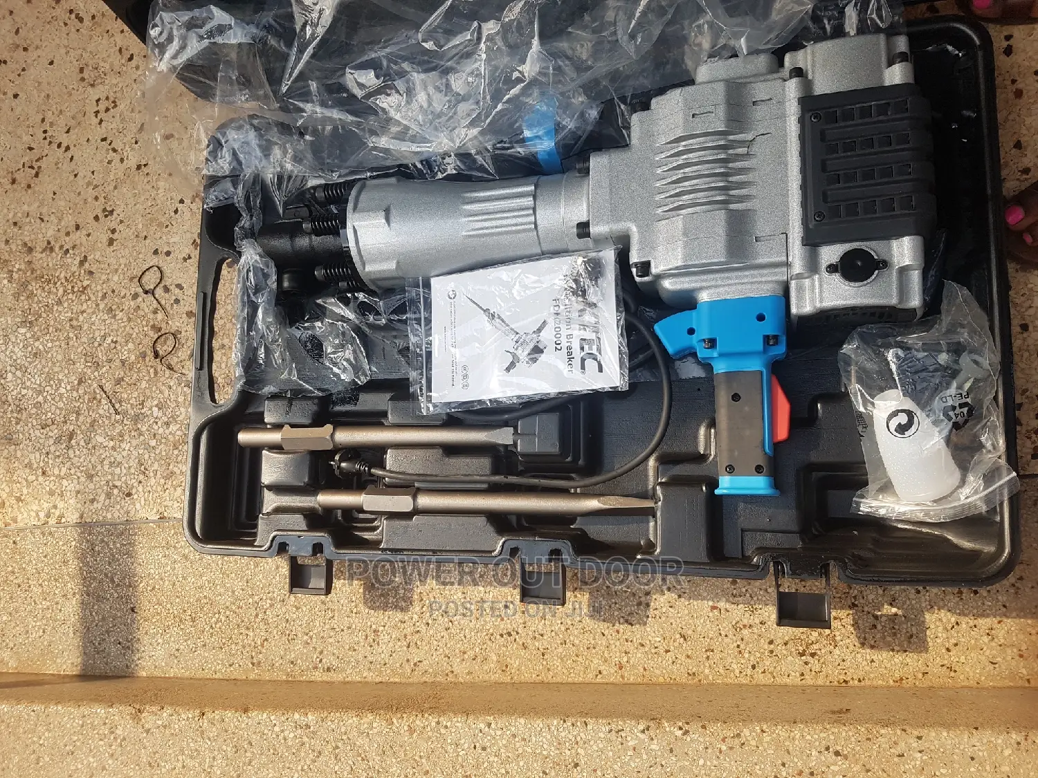 Fixtec Jerk Hammer 110