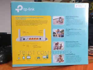 Tp-Link T-D-W8961n Modem Router