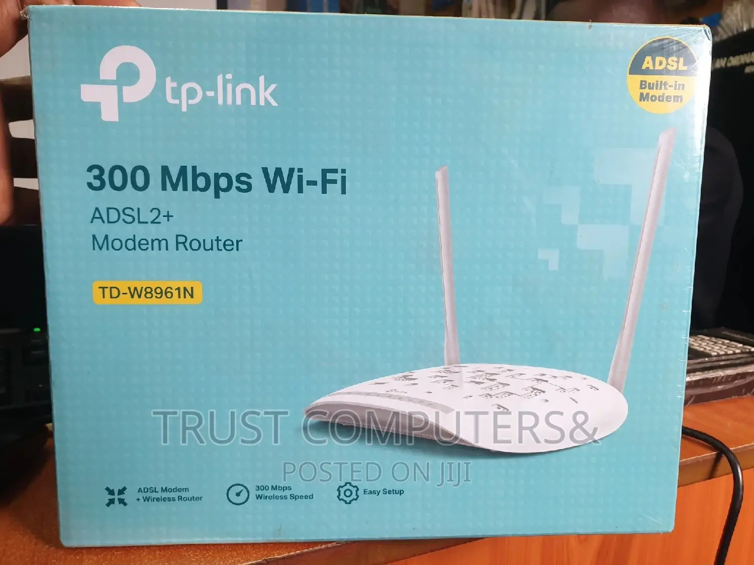 Tp-Link T-D-W8961n Modem Router