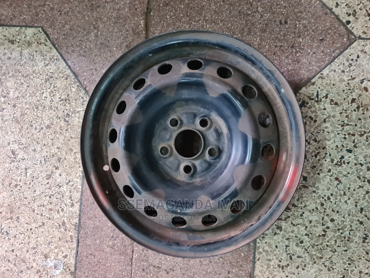 Ordinary Rim for Wish Toyota
