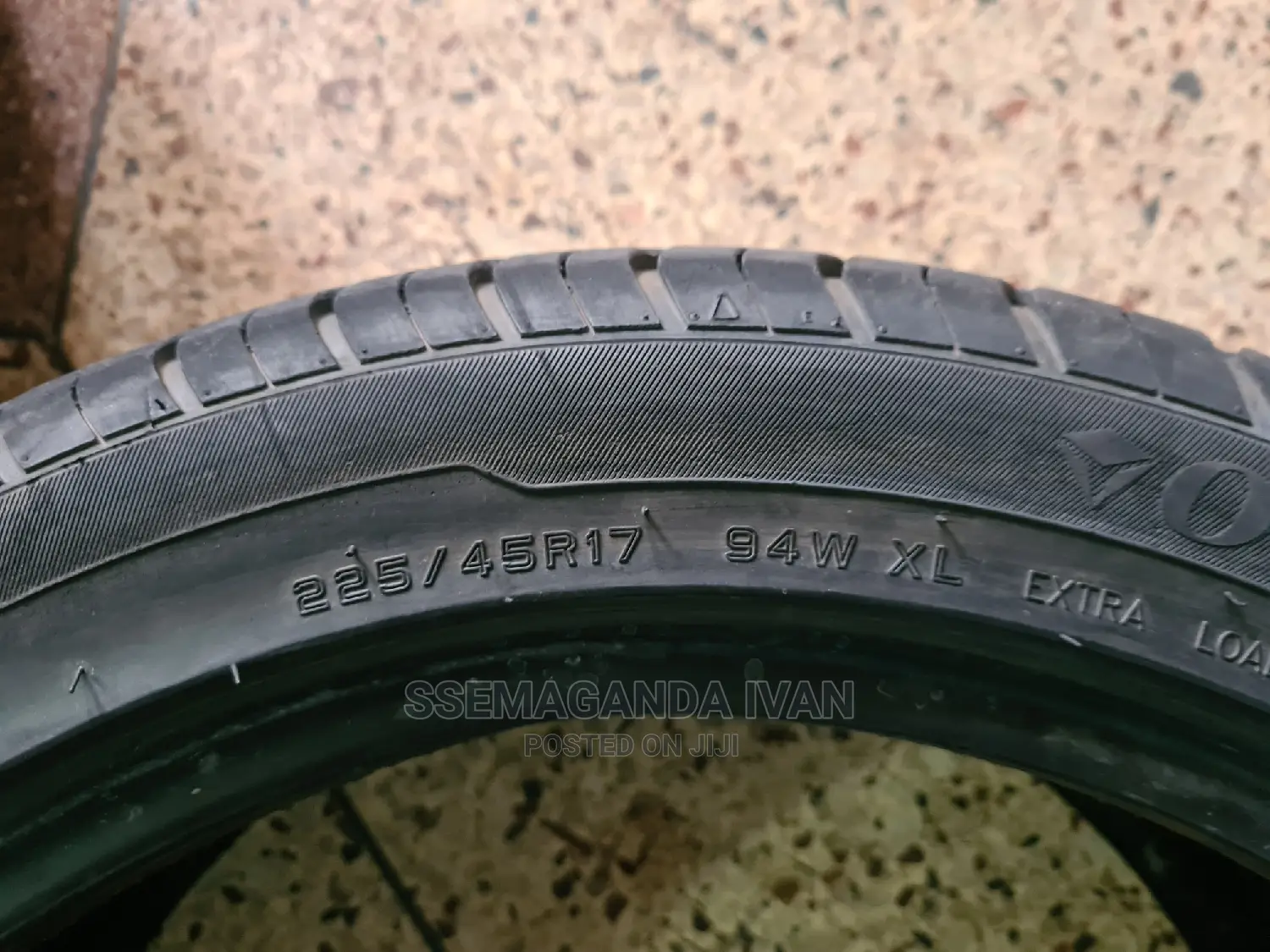225/45r17 Second Tires