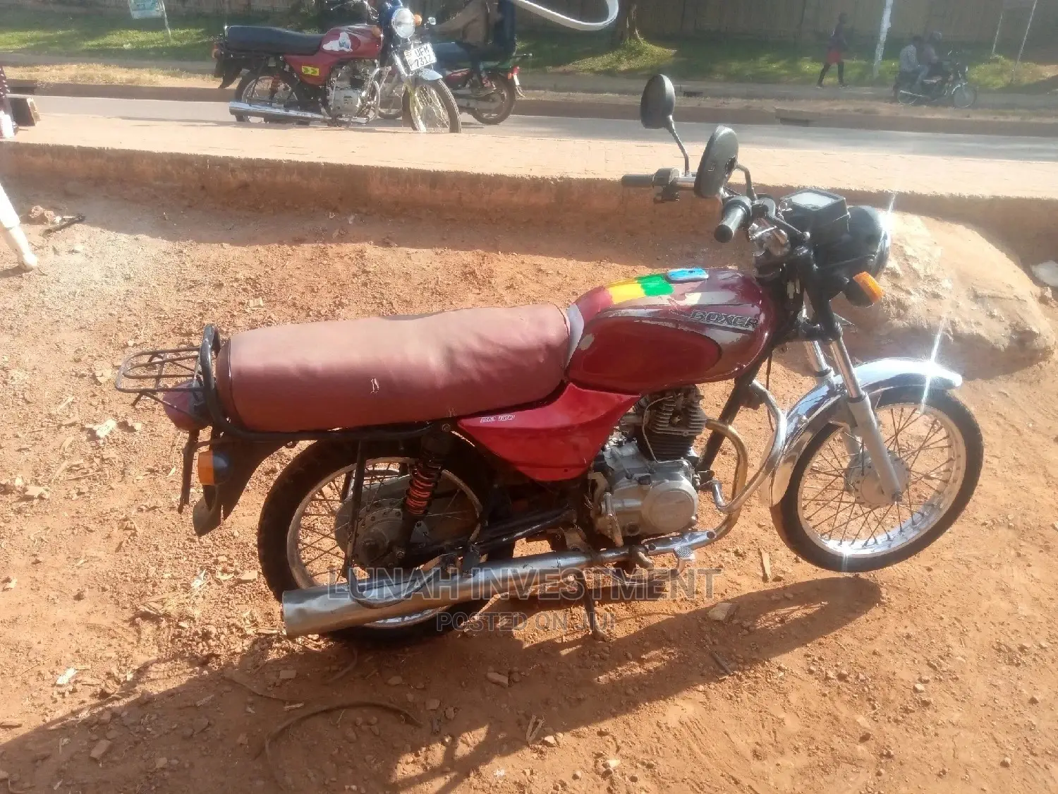 Honda Hornet 2020 Orange