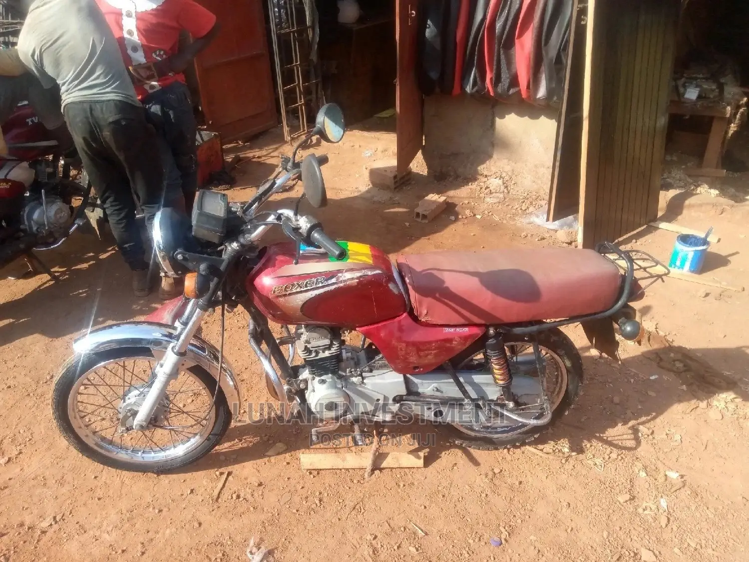 Honda Hornet 2020 Orange