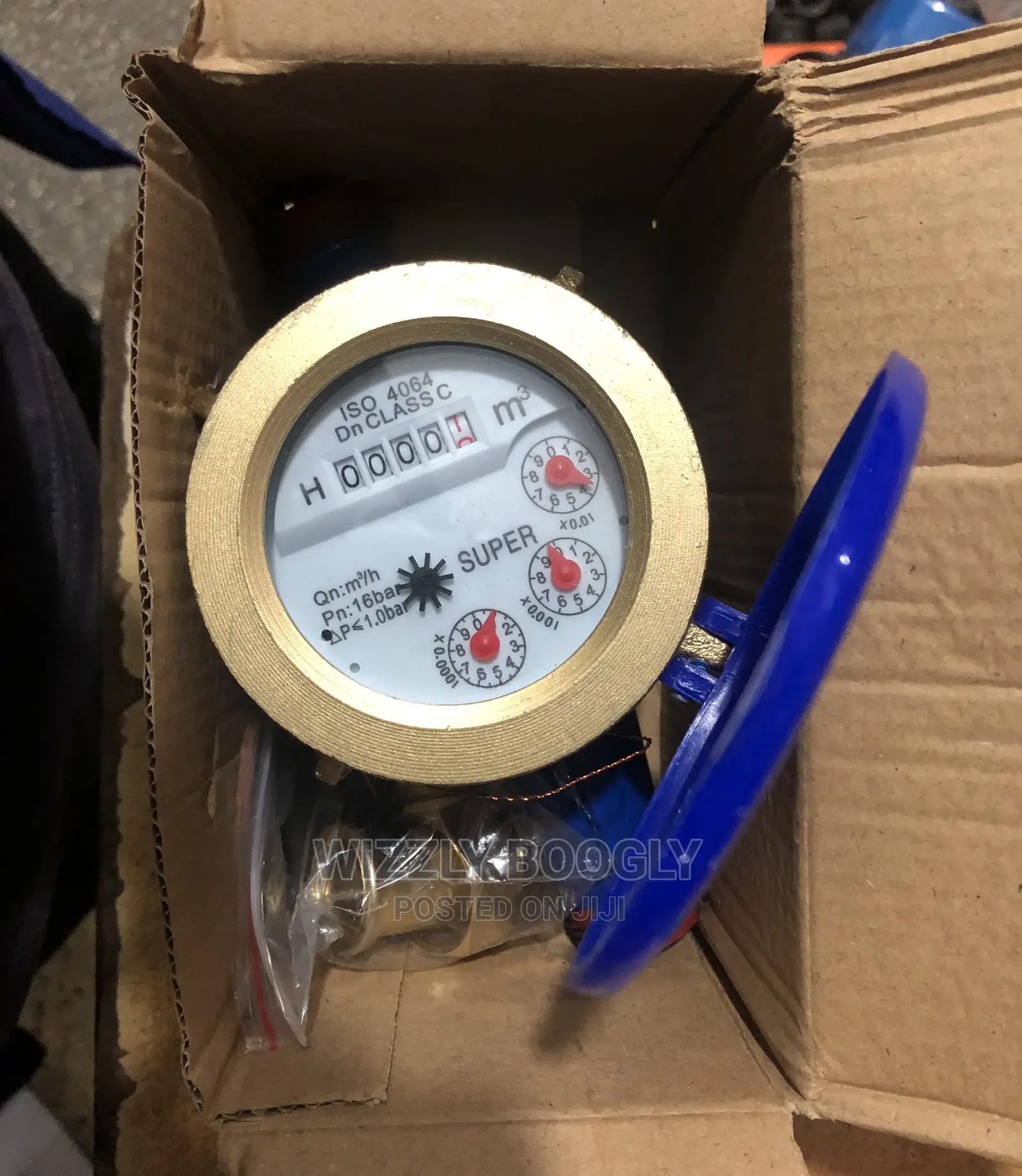 Super Water Meter