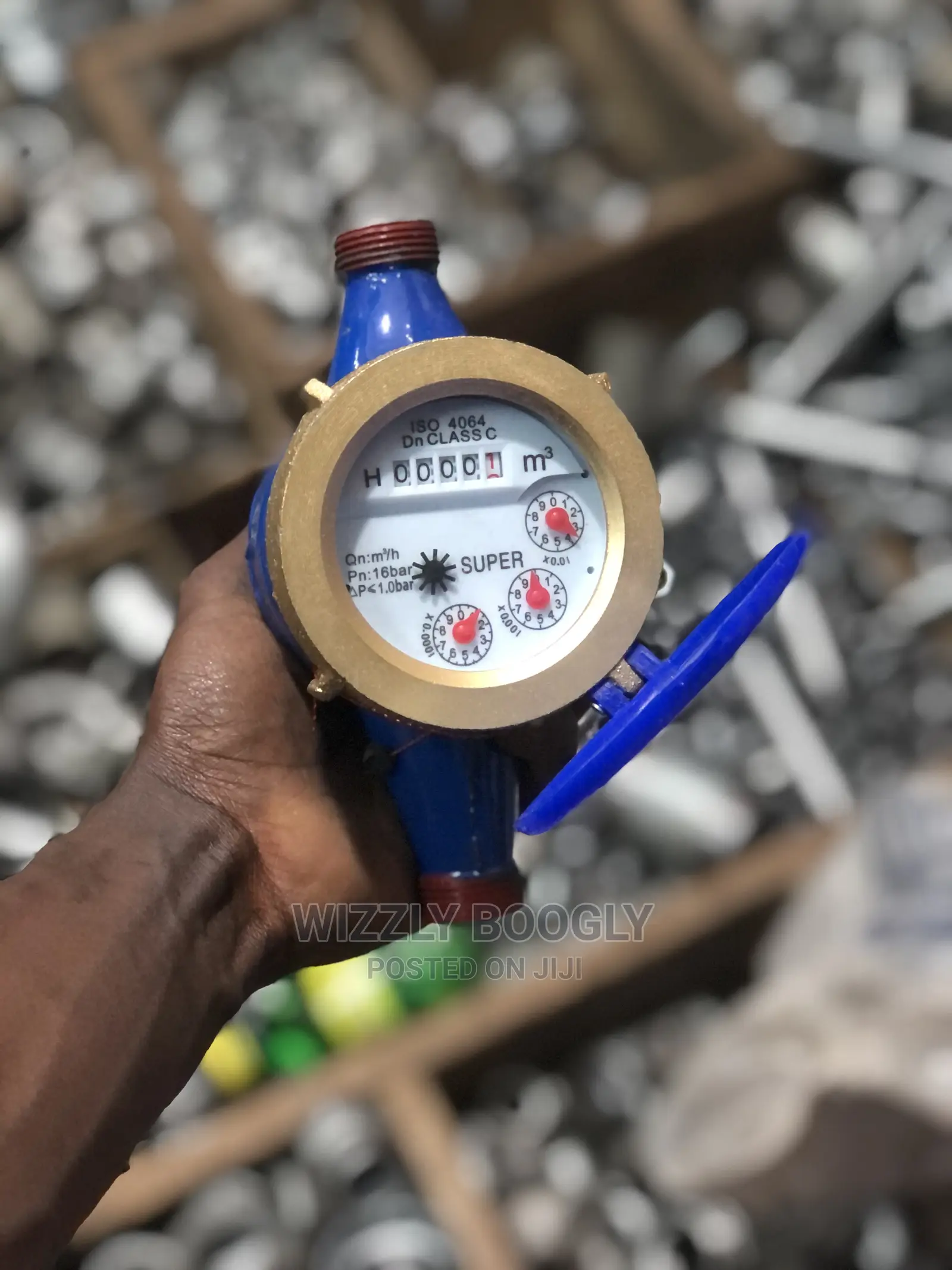 Super Water Meter