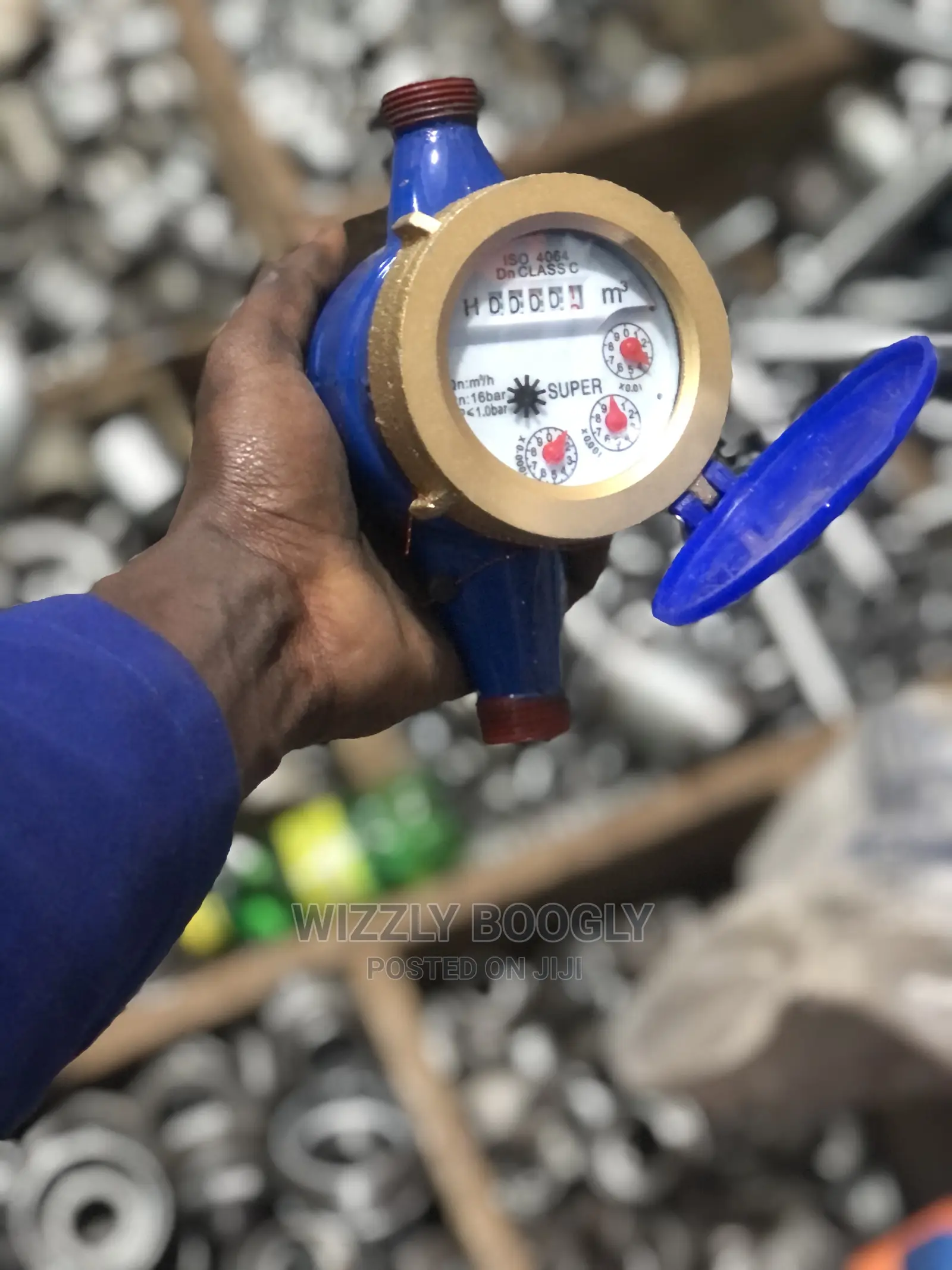 Super Water Meter