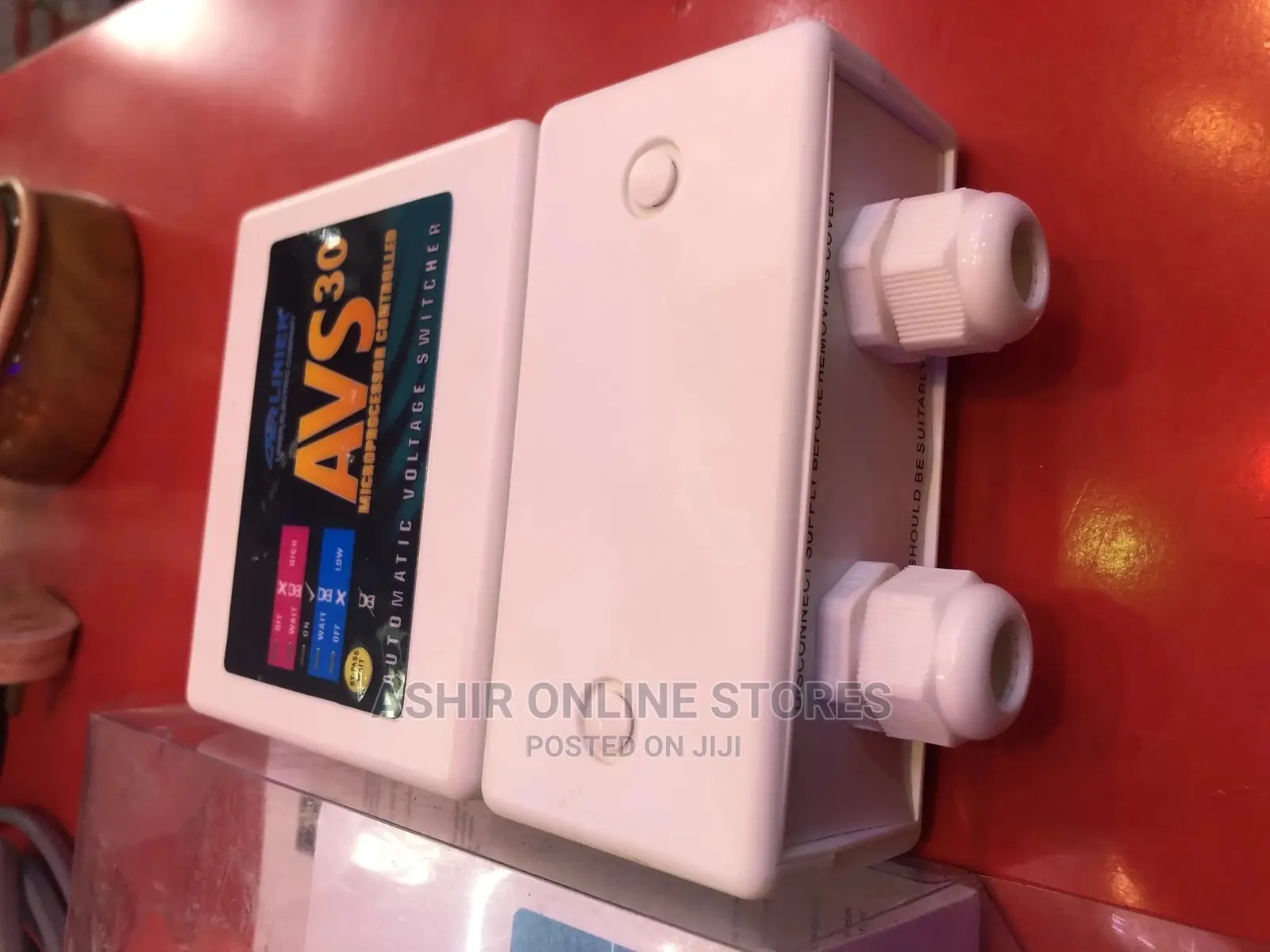 Automatic Voltage Switcher(Avs)
