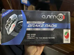 Land Cruiser VX Hilux Front Brake Pads. Genuine Asimco Brand