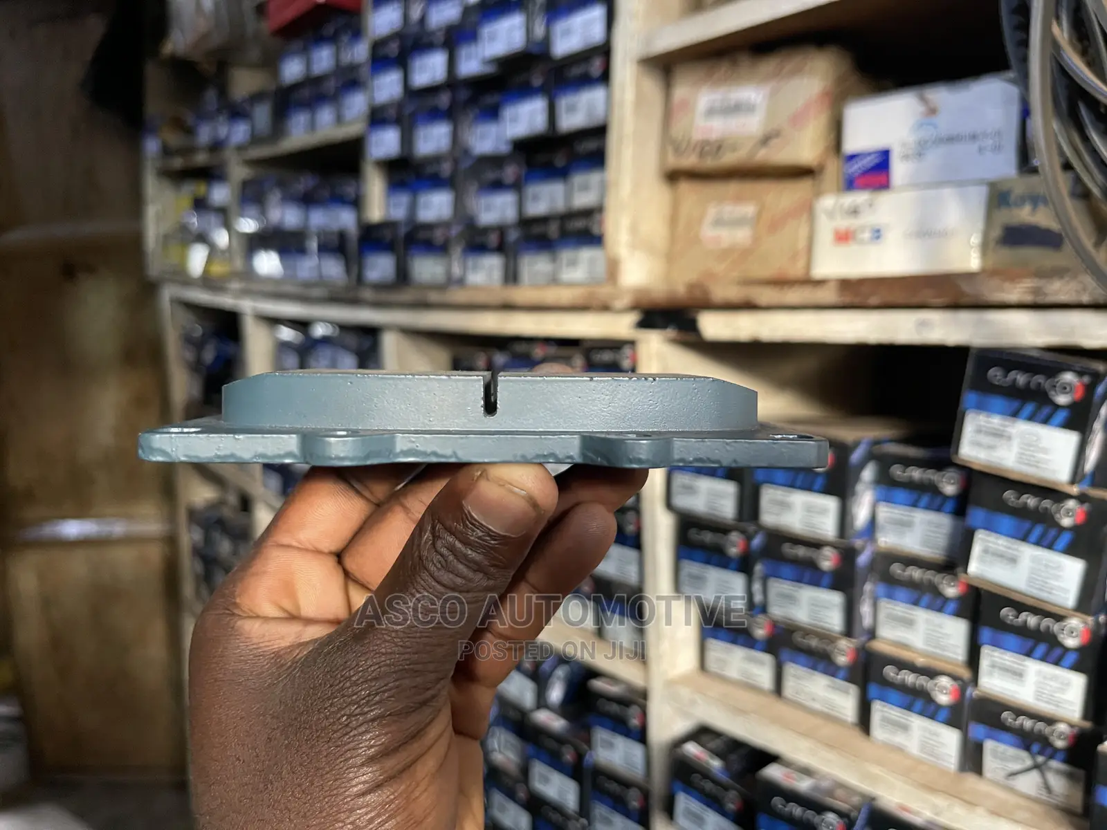 Land Cruiser TX Hilux Front Brake Pads. Genuine Asimco Brand