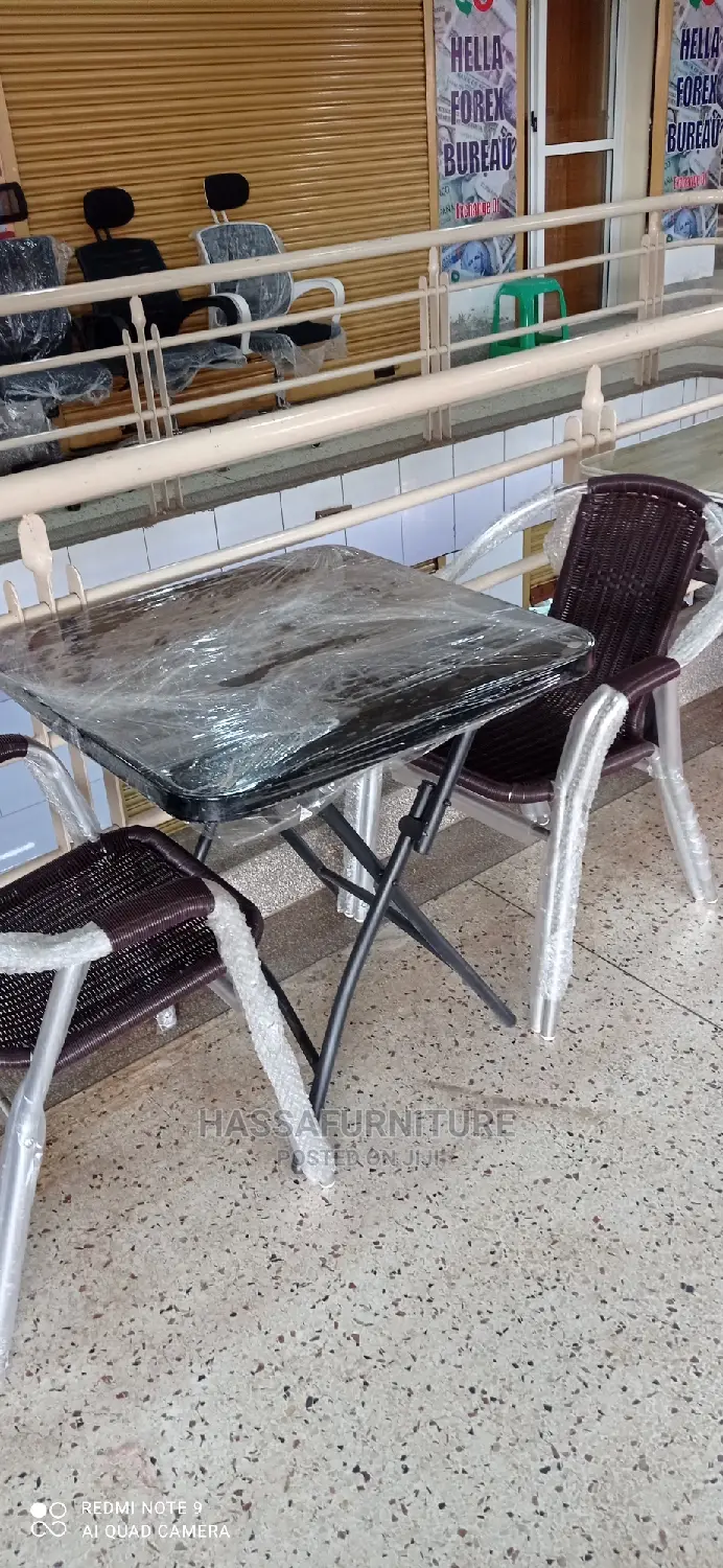 Balcony Set 2seaters Brand New