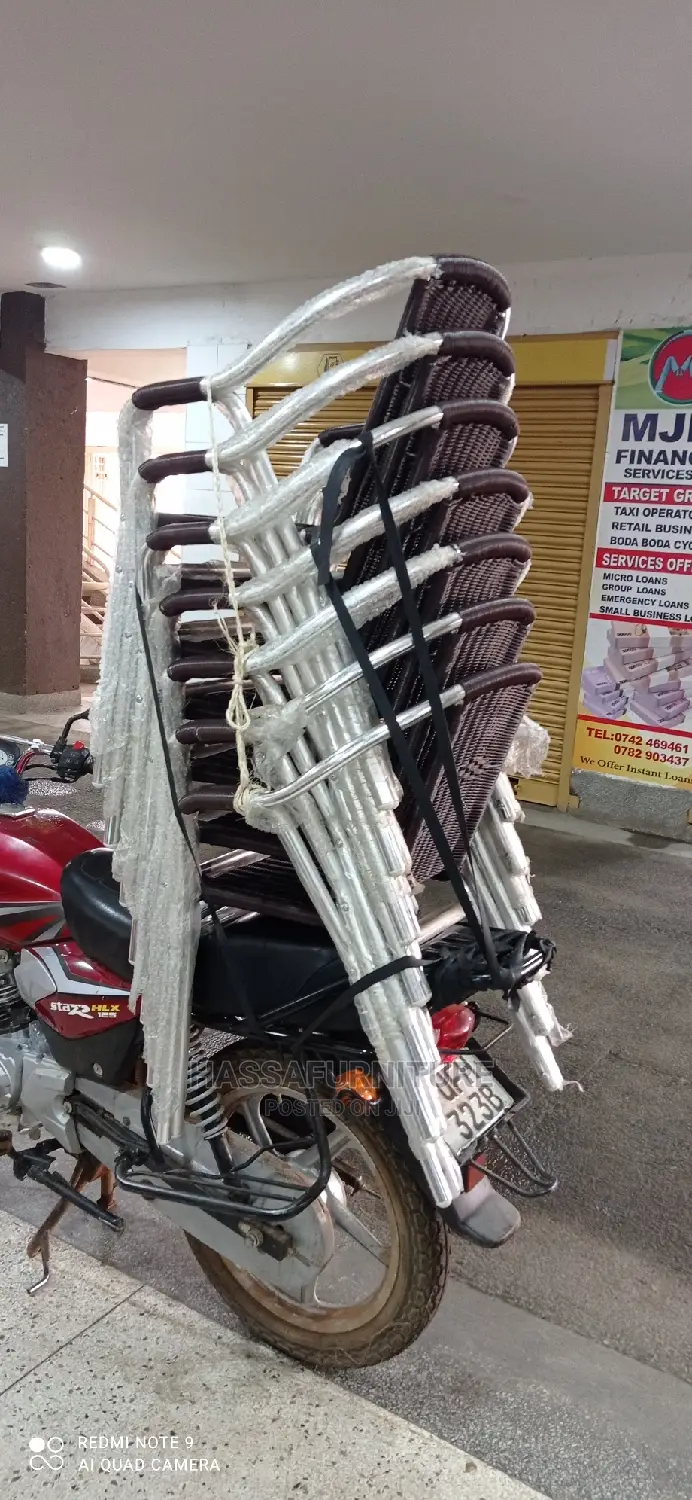 Aluminium Outdoor Chairs